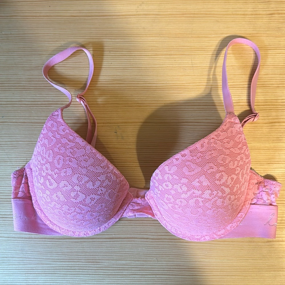 Pink Bra